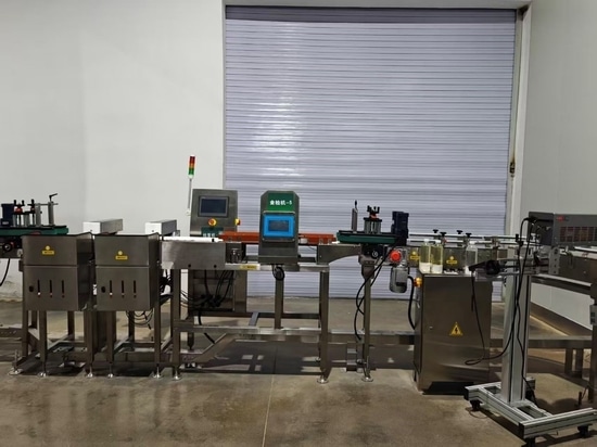 Mejora de la seguridad alimentaria y el control de peso con la báscula de control General Measure CW-3K con detector de metales