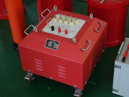 Sistema de pruebas de resonancia de CA