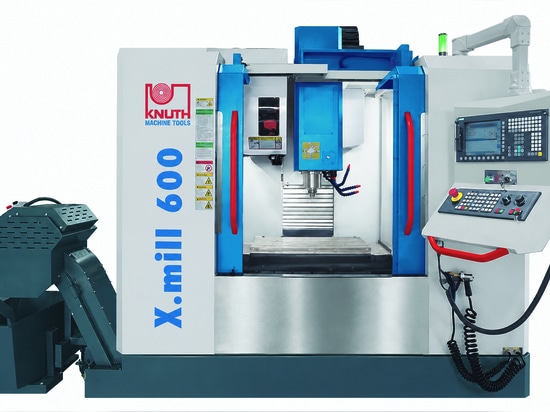 Nueva serie X.mill: centros de mecanizado verticales de KNUTH