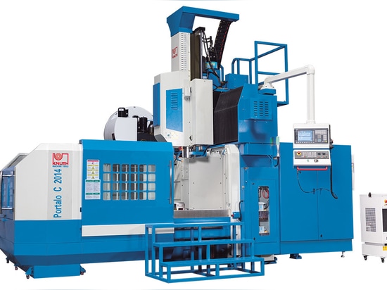 La serie Portalo C CNC vuelve a formar parte de la gama de productos de KNUTH