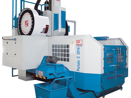 La serie Portalo C CNC vuelve a formar parte de la gama de productos de KNUTH