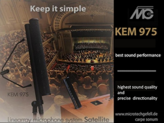 El KEM 975 se utiliza a nivel internacional en situaciones exigentes