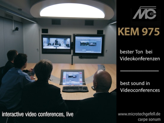 KEM 975: para disfrutar del mejor sonido en las videoconferencias