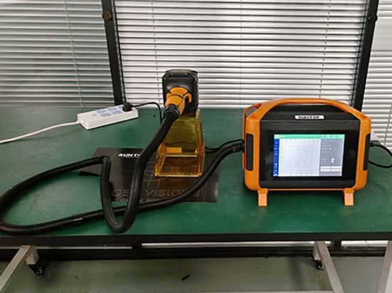 Marcador láser portátil con destino a Nueva Zelanda tras superar rigurosas pruebas de fábrica