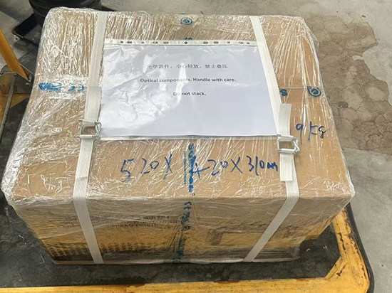 Marcador láser portátil con destino a Nueva Zelanda tras superar rigurosas pruebas de fábrica