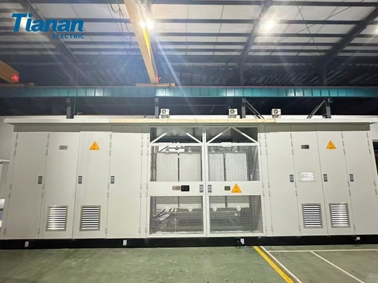 Tianan envía sus equipos eléctricos completos hacia el oeste: envío a Kazajistán