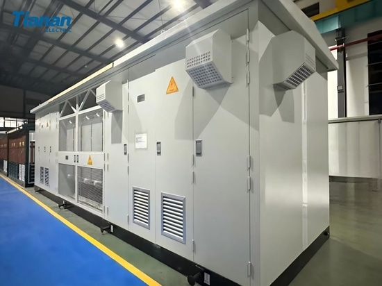 Tianan envía sus equipos eléctricos completos hacia el oeste: envío a Kazajistán