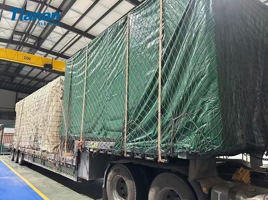Tianan envía sus equipos eléctricos completos hacia el oeste: envío a Kazajistán