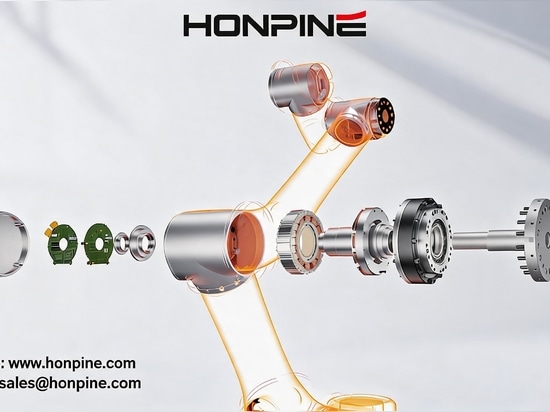 Módulo mecatrónico de articulación robótica HPJM