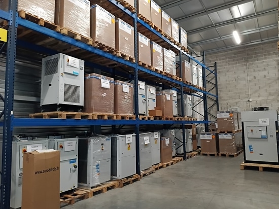 Disponibles enfriadores y aparatos de aire acondicionado Eurodifroid