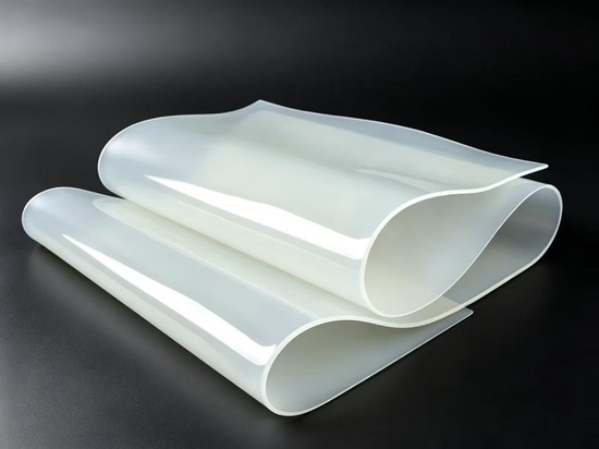 Lámina de silicona de alto rendimiento para uso industrial y alimentario