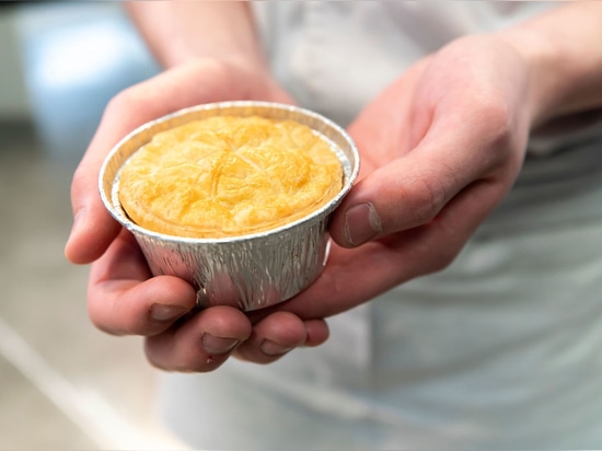 Soluciones industriales a medida para tartas dulces y saladas