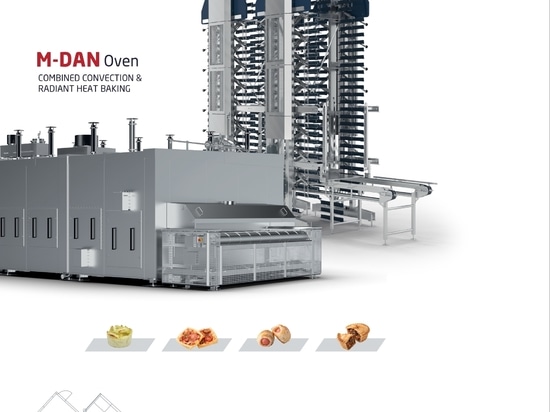 Soluciones industriales a medida para tartas dulces y saladas