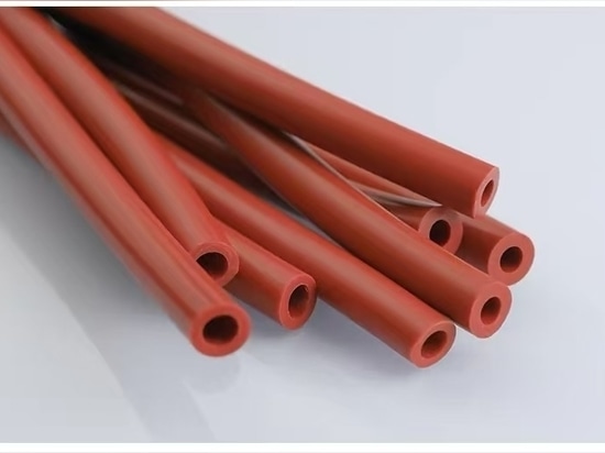 Tubo de silicona de alto rendimiento para uso industrial y alimentario
