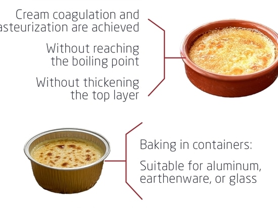 Soluciones industriales para la producción de crema para postres