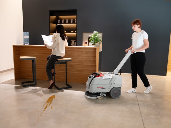 Vispa EVO, la evolución de las fregadoras de pavimentos profesionales Comac