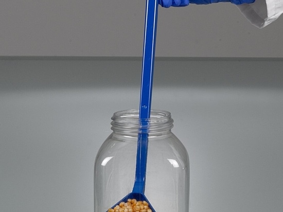 Cucharón, mango largo, detectable (Bürkle GmbH)