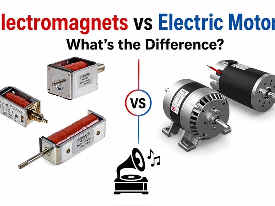 Electroimanes frente a motores eléctricos