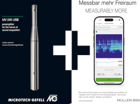 MV 240 USB: sus posibilidades se amplían considerablemente gracias a la posibilidad de combinarlo con dispositivos móviles