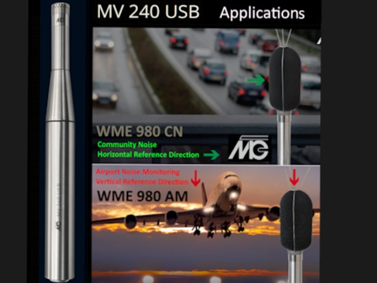 MV 240 USB - Ejemplo de aplicación
