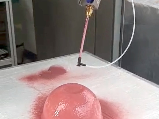 Pulverización con OSV Mini AB