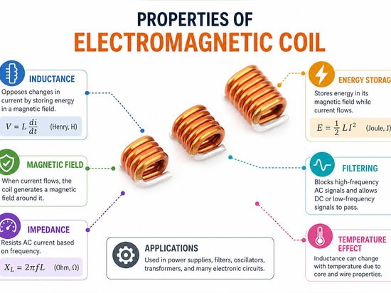 fabricante de solenoides a medida