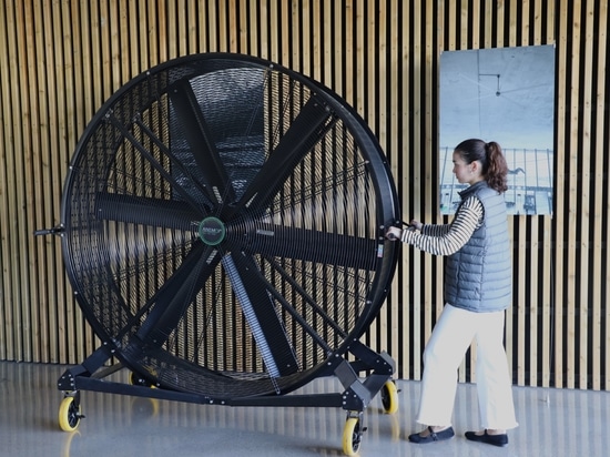 Anemoi - Ventilador portátil industrial Airvan