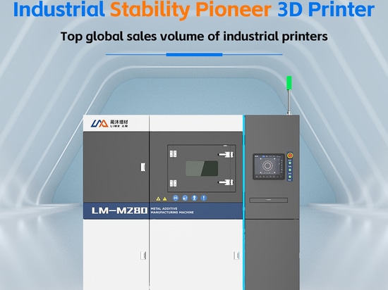 LM-M280 | Impresora 3D industrial de metal para robótica y fabricación avanzada