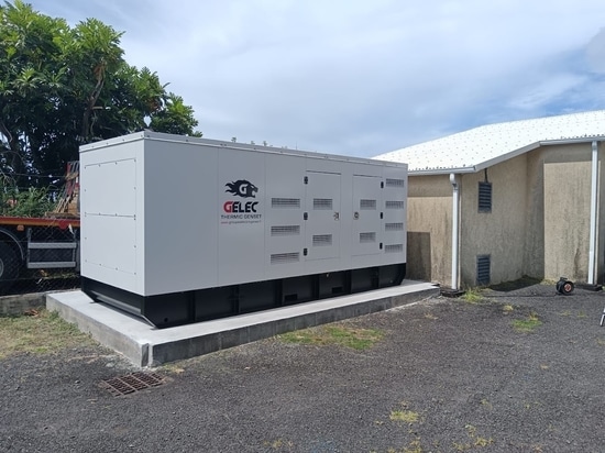 Grupo electrógeno GELEC Energy de 550 kVA