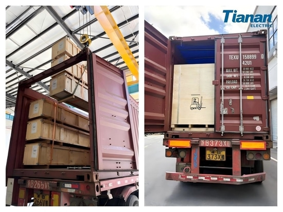 Profundización en las infraestructuras energéticas de África Oriental en el extranjero — Ningbo Tianan envía cuatro transformadores de 110 kV a la subestación NYAMATA en Ruanda en varios lotes