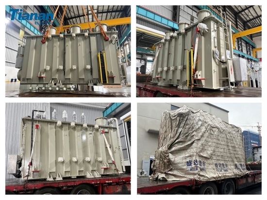 Profundización en las infraestructuras energéticas de África Oriental en el extranjero — Ningbo Tianan envía cuatro transformadores de 110 kV a la subestación NYAMATA en Ruanda en varios lotes