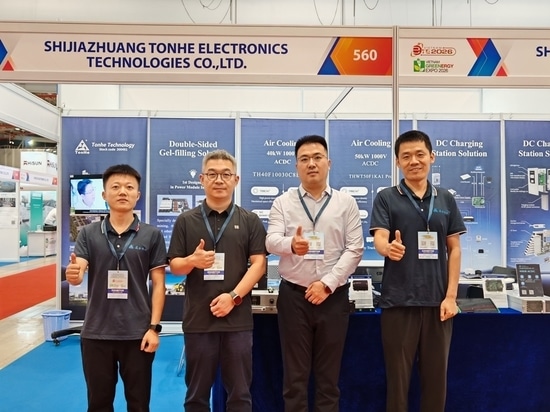 Tonhe Technology presenta módulos avanzados de recarga para vehículos eléctricos y soluciones de recarga integradas en la Vietnam ETE & Greenergy Expo 2026