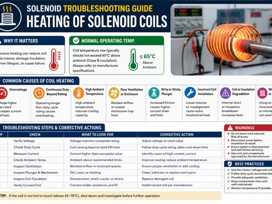 soluciones personalizadas de solenoides