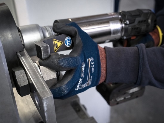 Las arandelas de reacción HEICO-LOCK® reducen considerablemente el riesgo de accidentes laborales con herramientas eléctricas de alto par