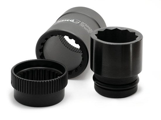 Uso compatible con HEICO Dual Sockets