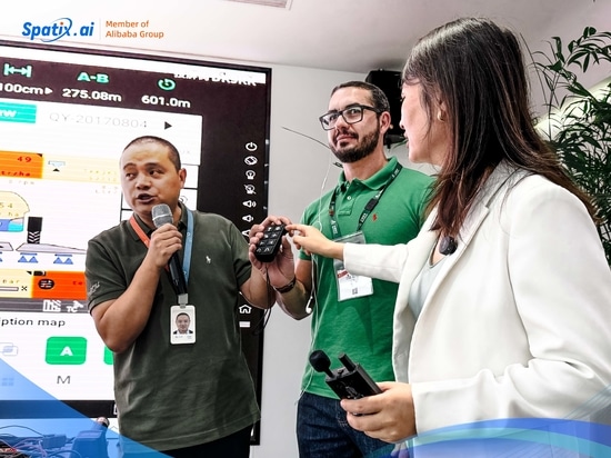 SpatiX da la bienvenida a líderes agrícolas brasileños para explorar soluciones de agricultura inteligente