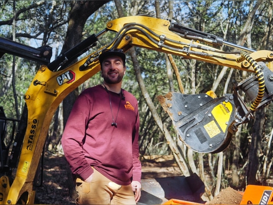 El Sr. Emiliano Pinzi, propietario de Tasso Trail Solution
