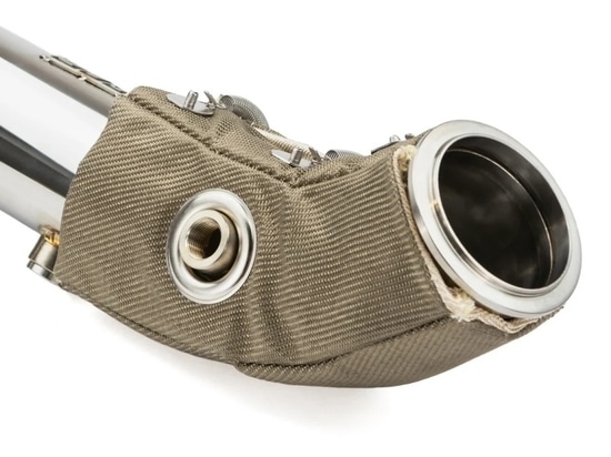 manta térmica de recuperación de calor de escape