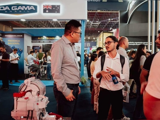 LONGi tuvo una destacada presencia en **EXPO MINAS 2026**, la principal feria y conferencia sobre minería de Brasil.