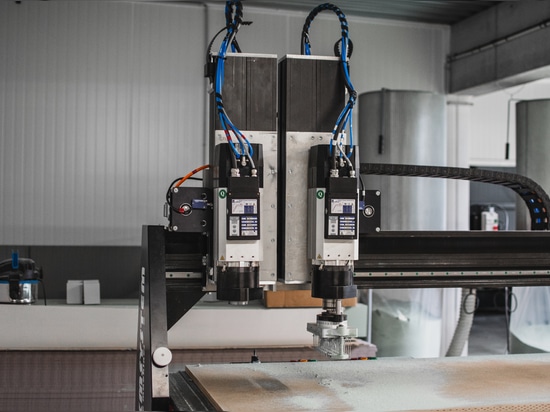 Nuevo electrohusillo de 8 kW con agregado Multi-Draw (45 fresas simultáneas)