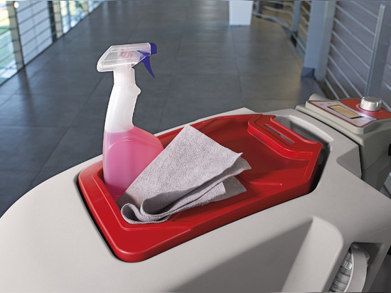 Antea: la fregadora de pavimentos profesional compacta, potente y fácil de utilizar