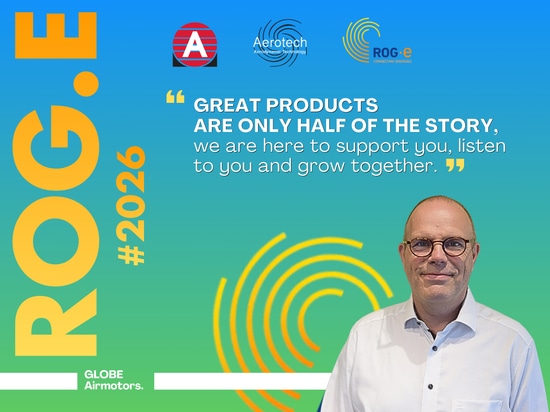 GLOBE Airmotors y AeroTech se unen en el ROG.E 2026 de Brasil: las relaciones, en el centro de la innovación energética