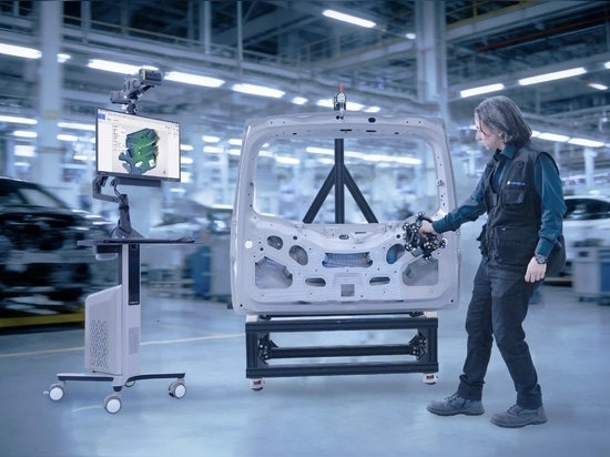 SHINING 3D Metrology lanza el FreeScan Trak Nova+