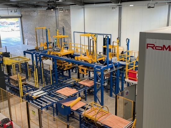 ROMETA 4050S línea totalmente automática de alta capacidad en Reino Unido