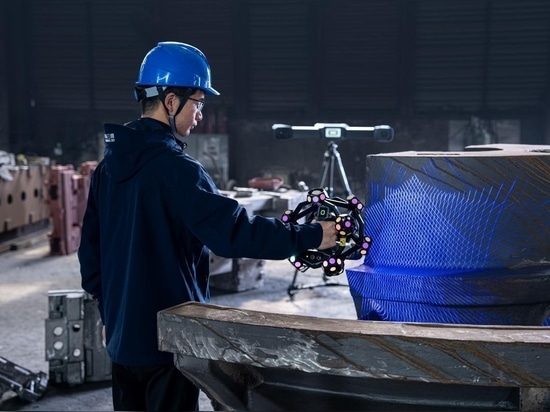 SHINING 3D lanza el FreeScan Trak ProW+