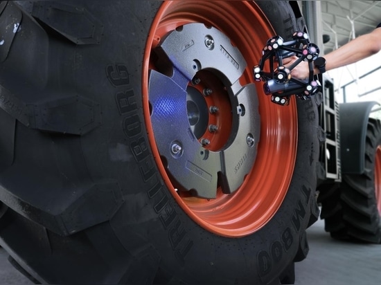 SHINING 3D lanza el FreeScan Trak ProW+