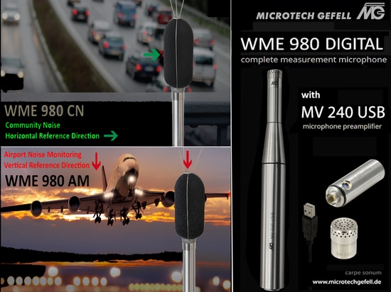 Novedades de MTG: la serie digital WME 980 con el nuevo MV 240 USB