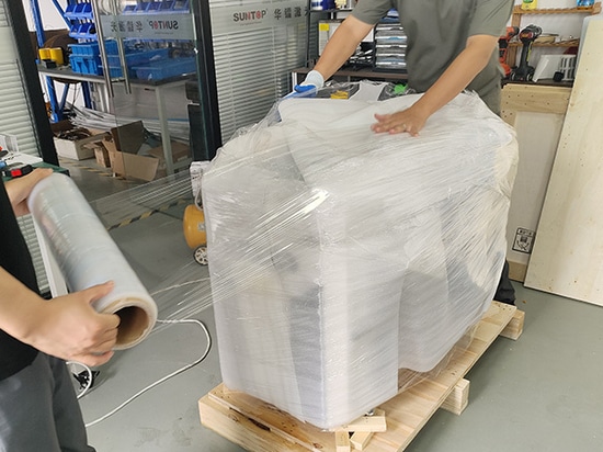 Limpiador láser de 2000 W probado con éxito y enviado a Sri Lanka
