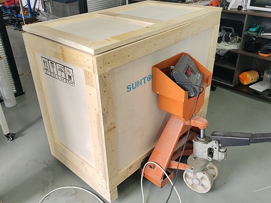 Limpiador láser de 2000 W probado con éxito y enviado a Sri Lanka