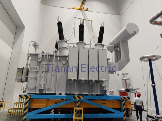 Compra repetida de un cliente de larga trayectoria: el transformador principal de 132 kV de Tianan impulsa la mejora de la red eléctrica de Zambia